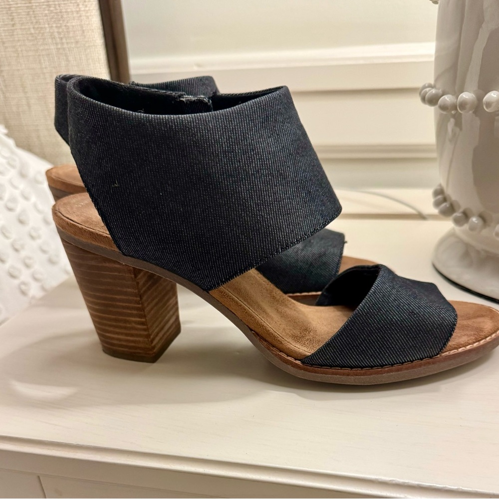 Blue Jean Women's Heeled Sandals